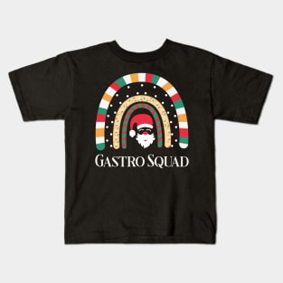 Christmas Gastro Nurse Squad Gastroenterology Doctor Kids T-Shirt